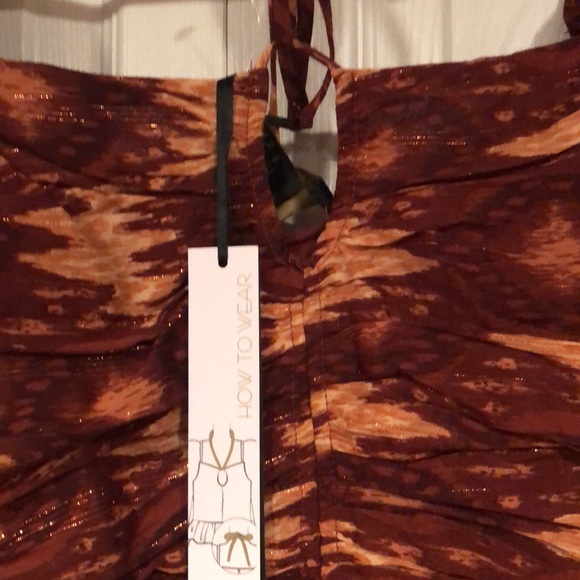 NWT House of Harlow 1960 dress - Picture 3 of 11